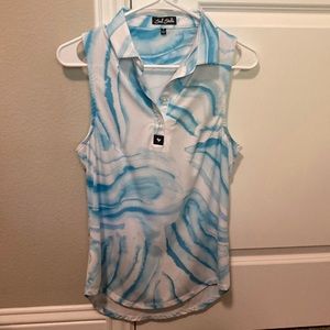 Bad birdie women’s golf polo. Size small.